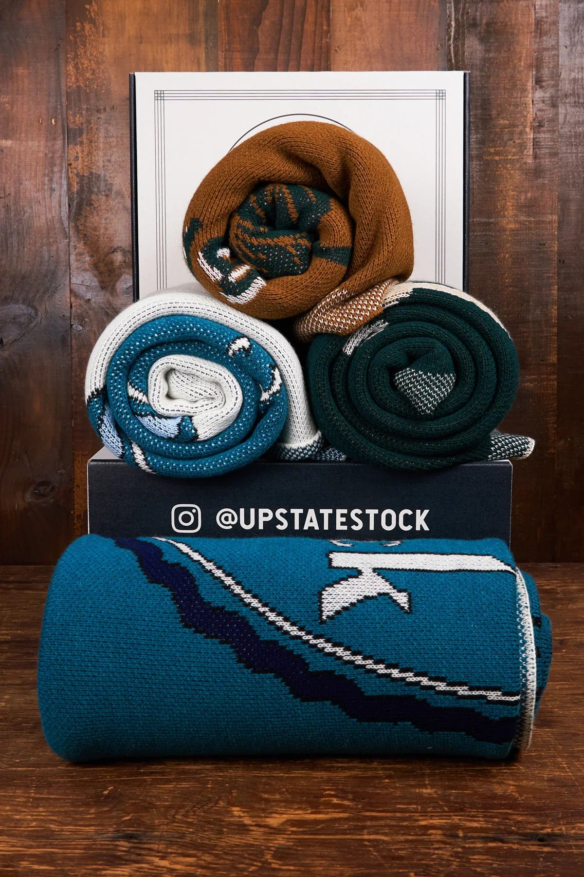 Upstate Stock Blankets