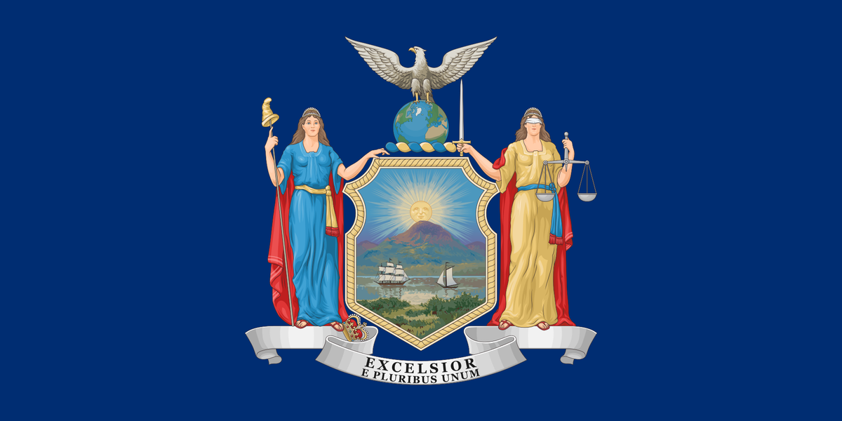 NY state flag
