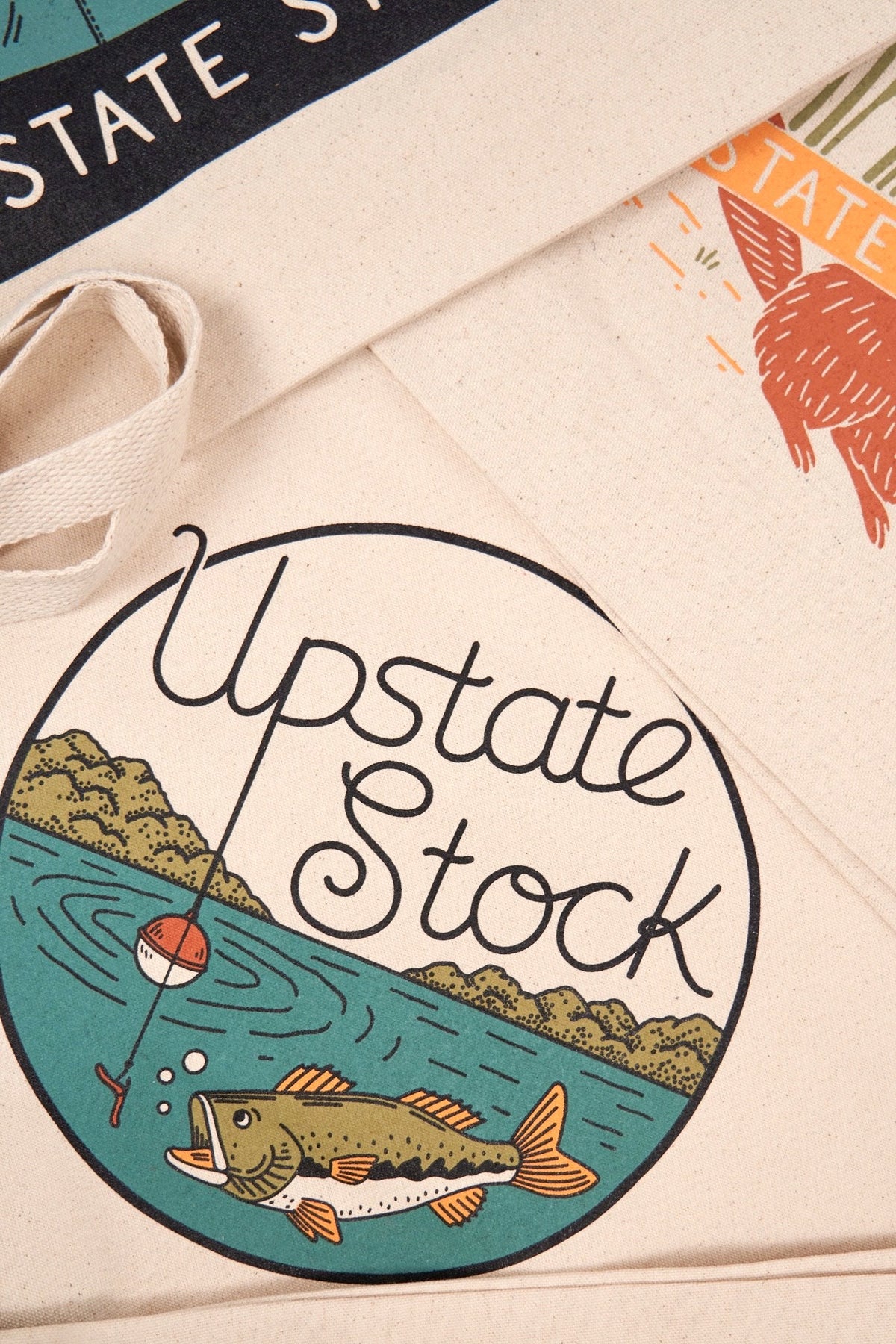 Upstate Stock Tote Bags