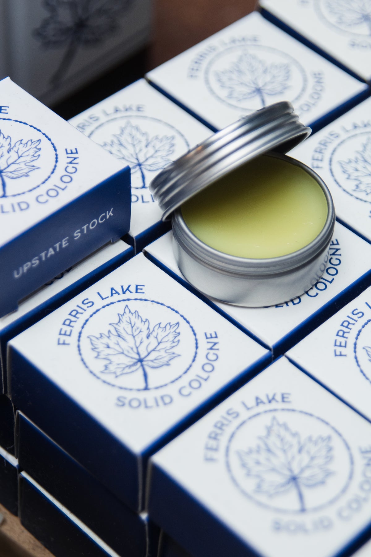 Ferris Lake Solid Cologne Pocket Refresher