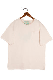 The 50/50 Shirt - POCKET TEE - Natural Scour