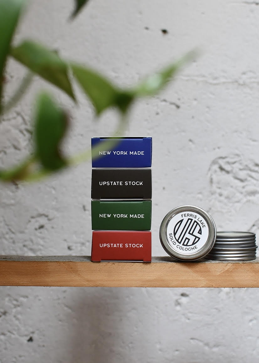 Albany Black Spruce Solid Cologne Pocket Refresher