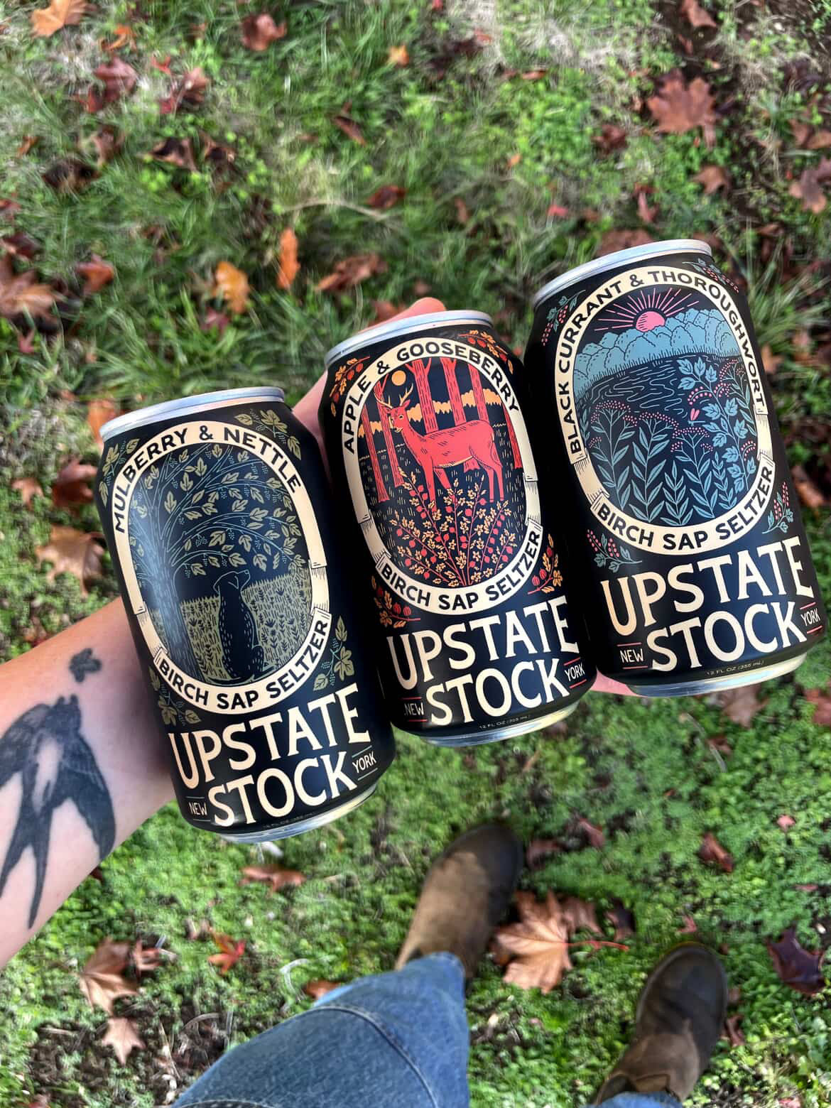 Variety Pack! Birch Sap Seltzer