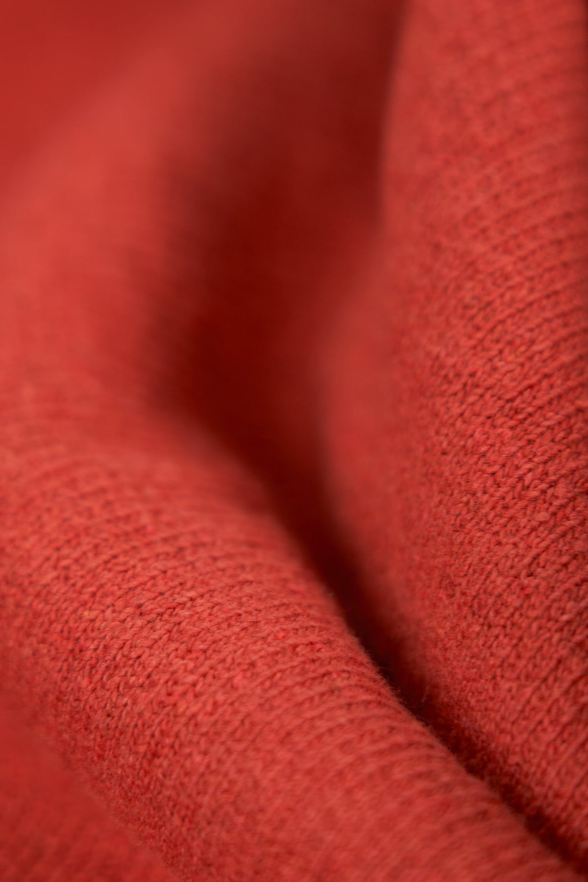 Amagansett Beach Upcycled Terry Cotton Sweater - Ladybug
