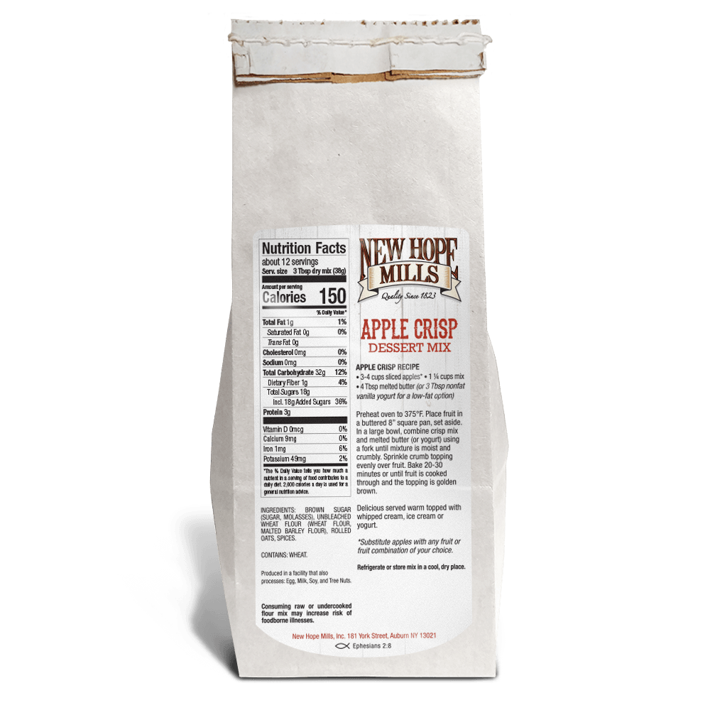 New Hope Mills - APPLE CRISP MIX