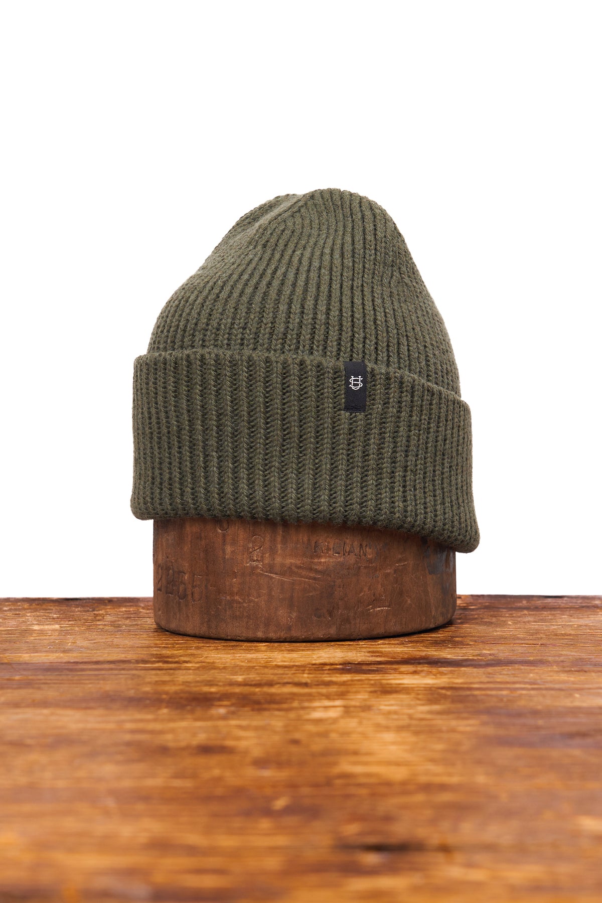 Brunswick Green Merino Wool and Recycled RPET "In The City" Beanie