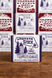 Terhune Apple Orchard - NY Made Coconut Wax Candle - Clear