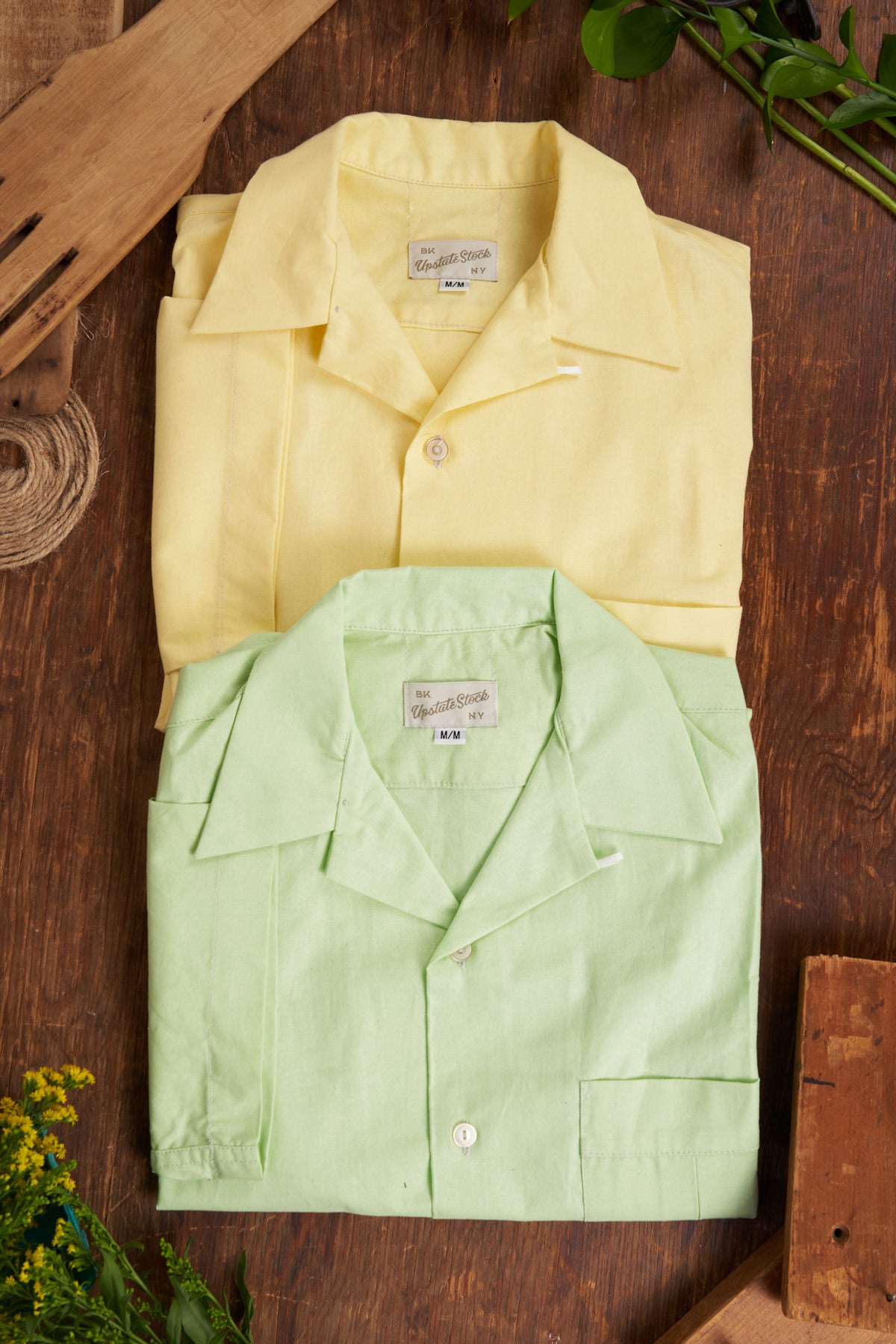 Organic Cotton Poplin Short Sleeve - MINT
