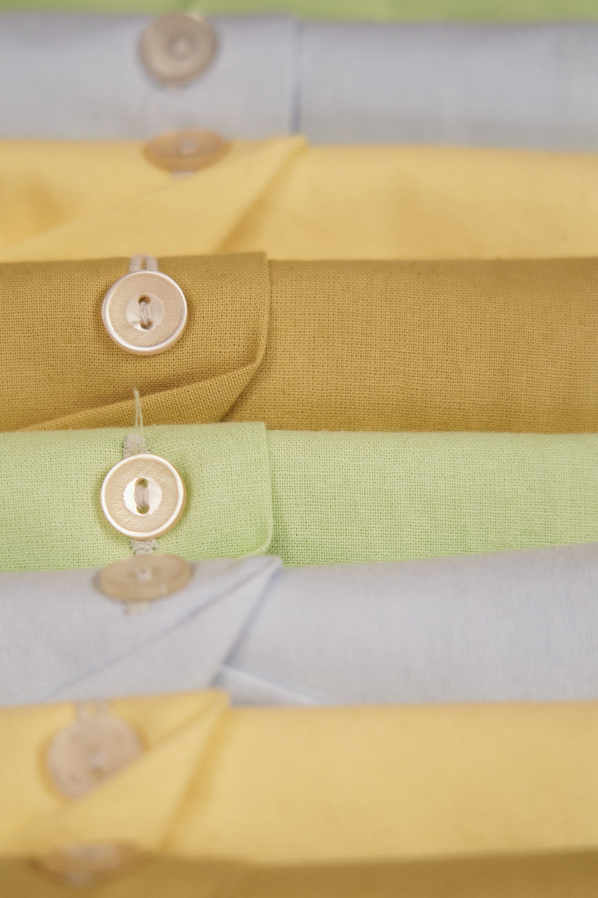 Organic Cotton Poplin Short Sleeve - MINT