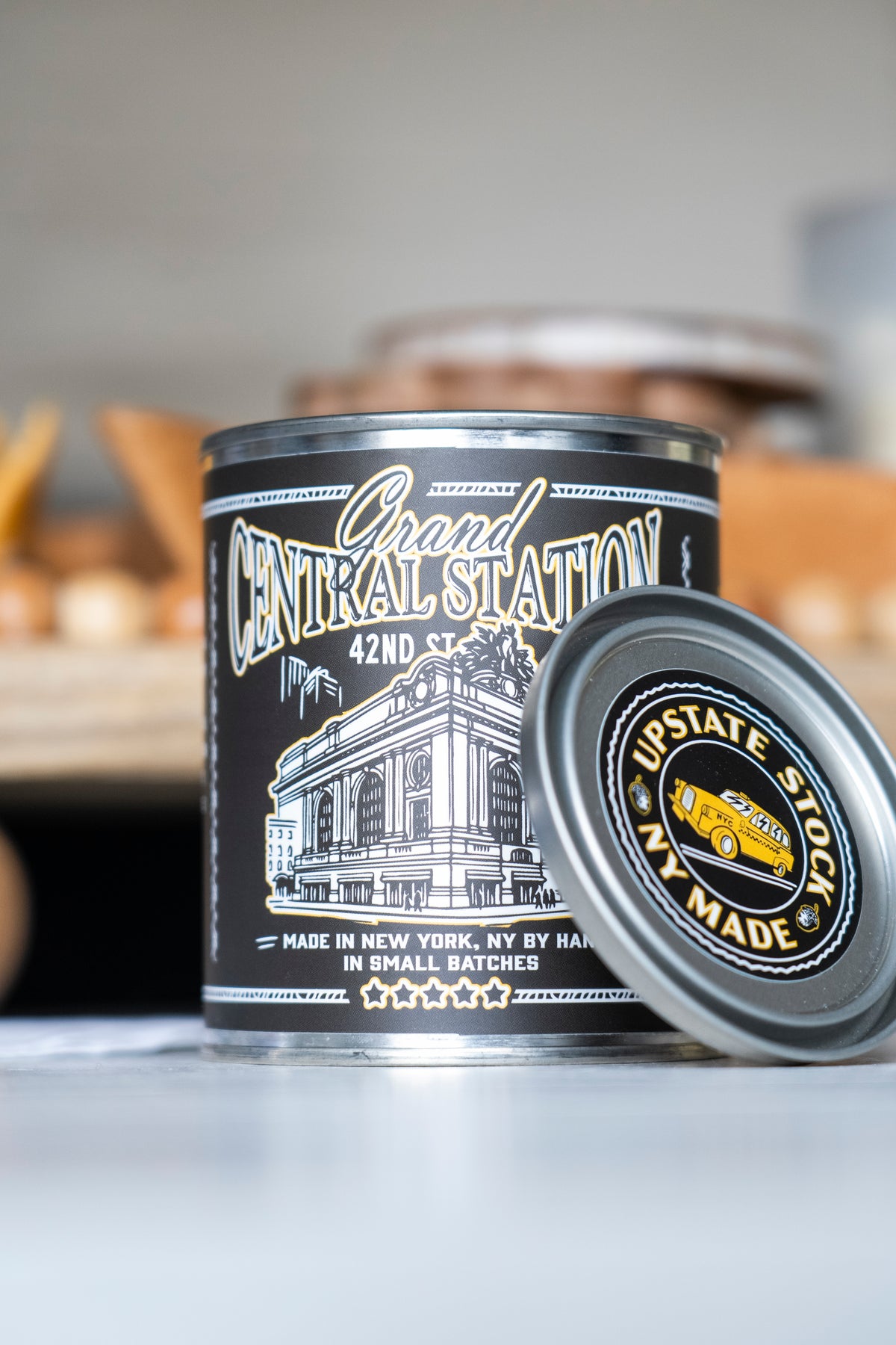 The Grand Central Paint Can Coconut Wax Candle