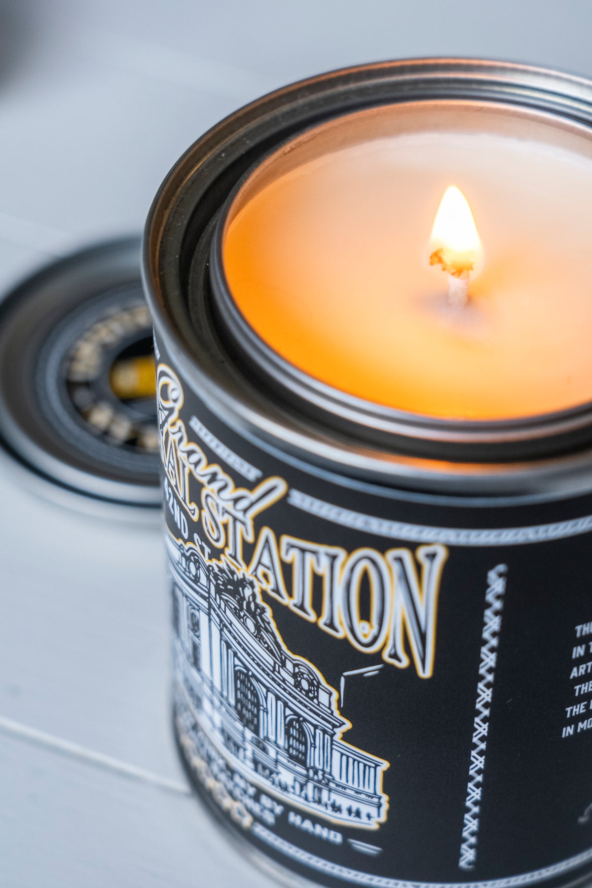 The Grand Central Paint Can Coconut Wax Candle