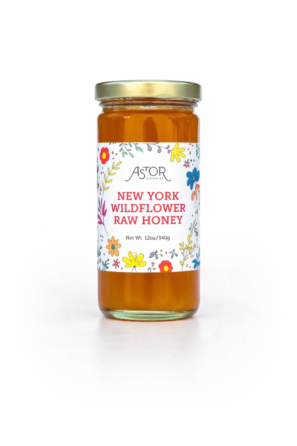 Astor Apiaries - New York Raw Honey
