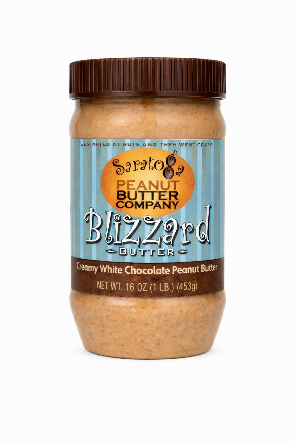 Saratoga Peanut Butter Company - BLIZZARD