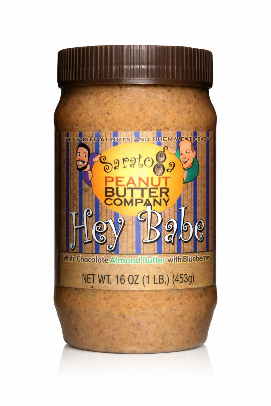 Saratoga Peanut Butter Company - HEY BABE