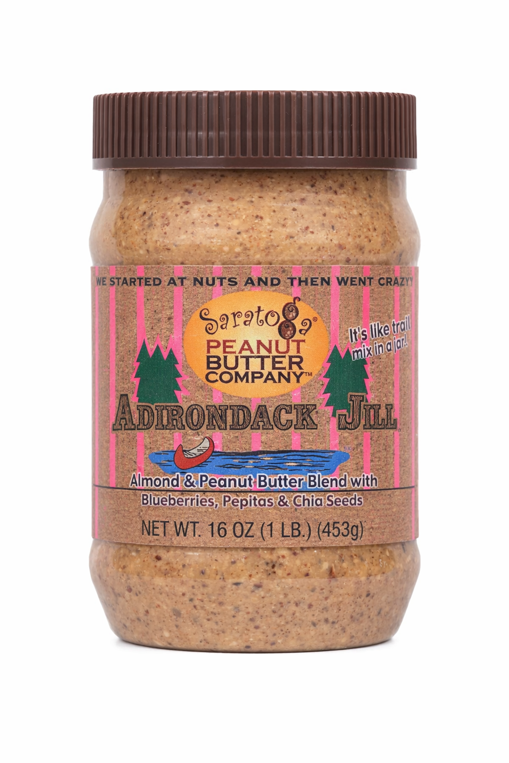 Saratoga Peanut Butter Company ADIRONDACK JILL