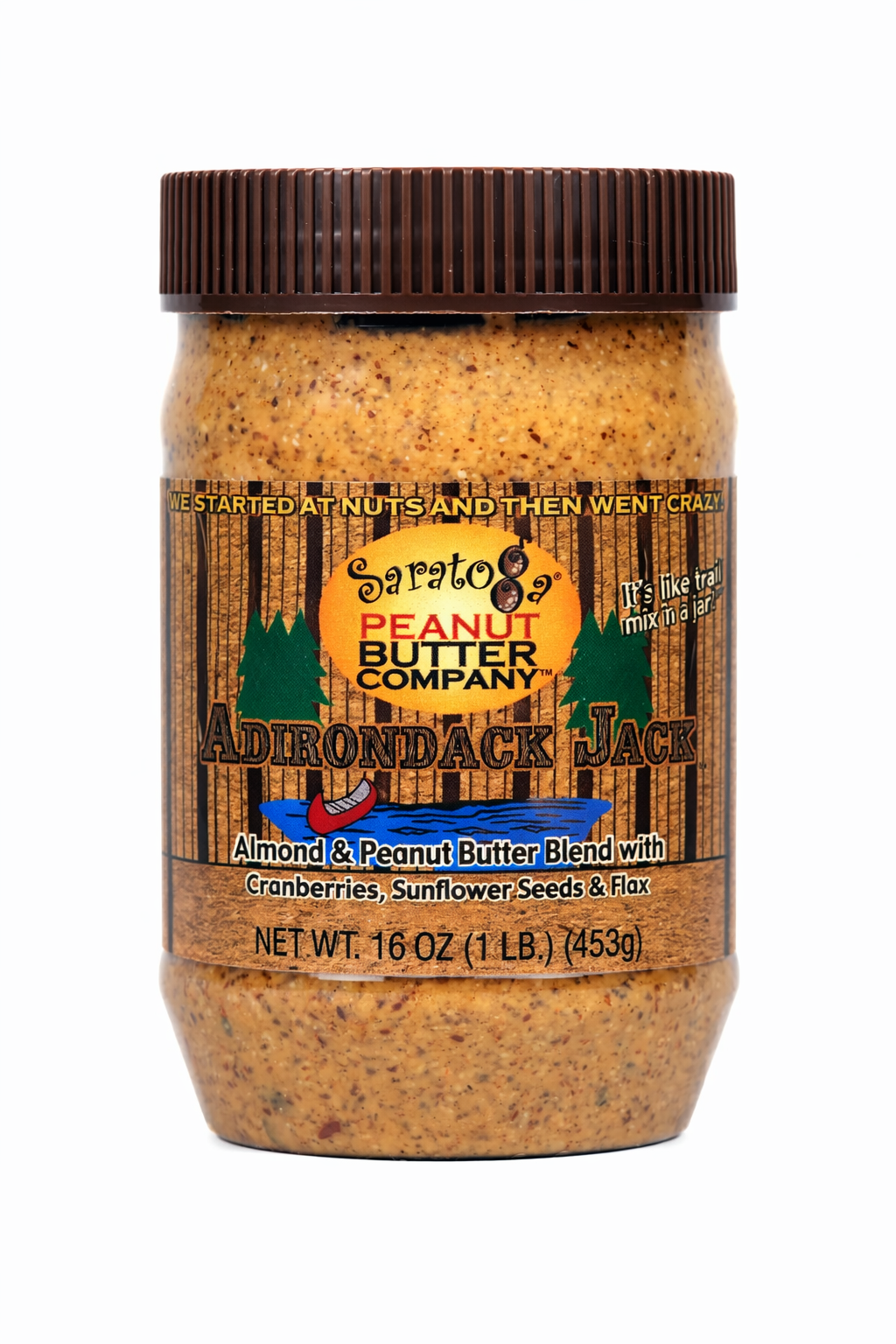 Saratoga Peanut Butter Company ADIRONDACK JACK