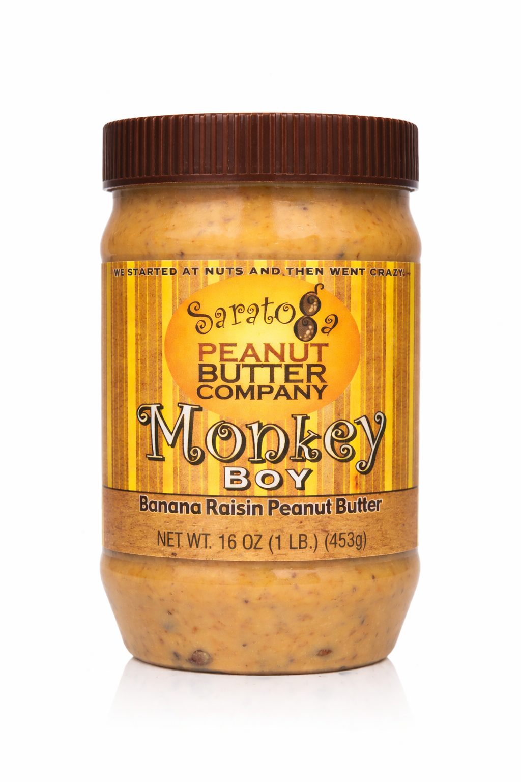 Saratoga Peanut Butter Company  MONKEY BOY