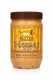 Saratoga Peanut Butter Company  MONKEY BOY