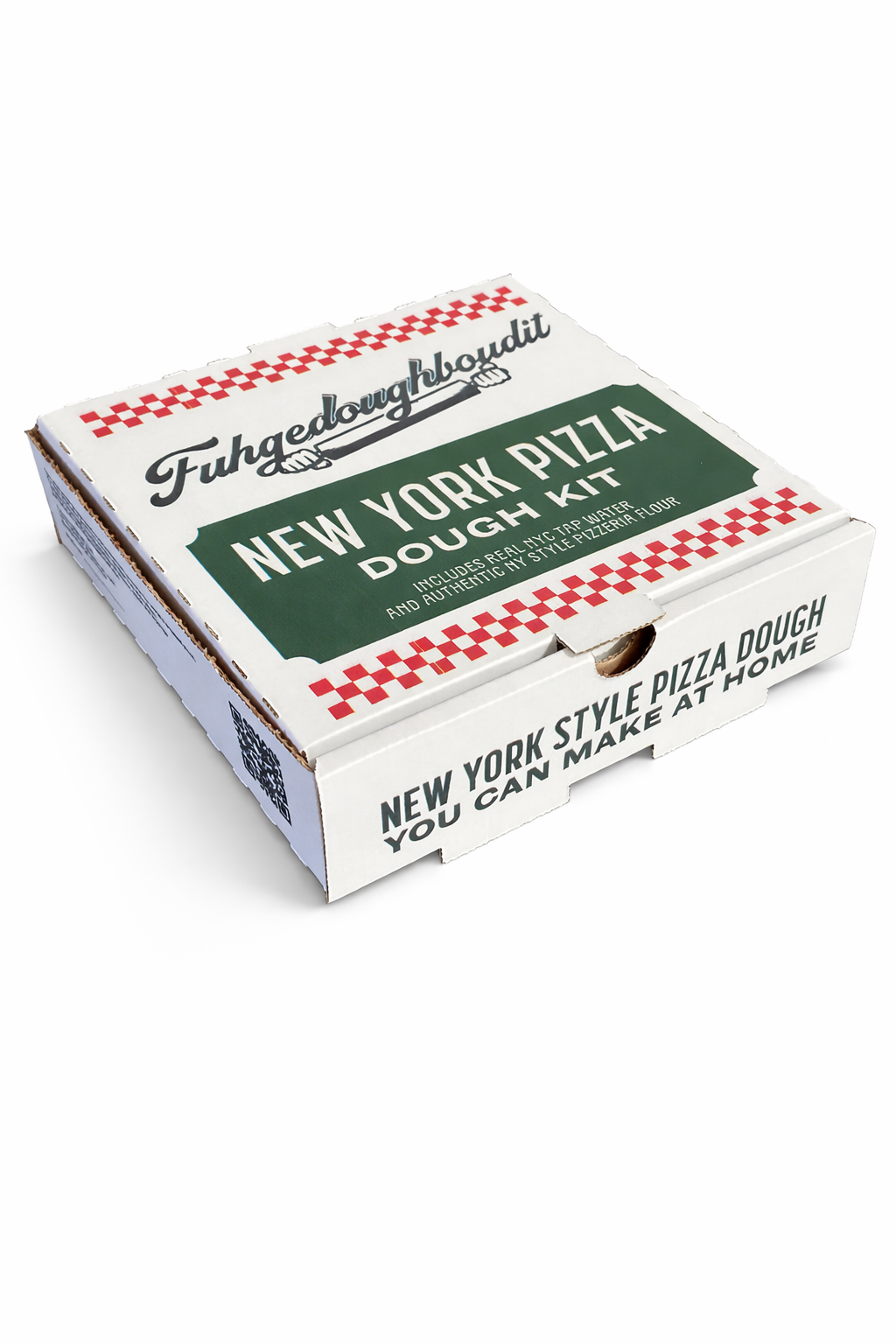 Fuhgedoughboudit New York Pizza Dough Kit