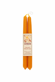 Sunbeam Beeswax Candles - Apricot