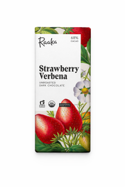 Raaka Chocolate -Strawberry Verbena - Botanical Series