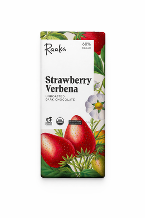 Raaka Chocolate -Strawberry Verbena - Botanical Series