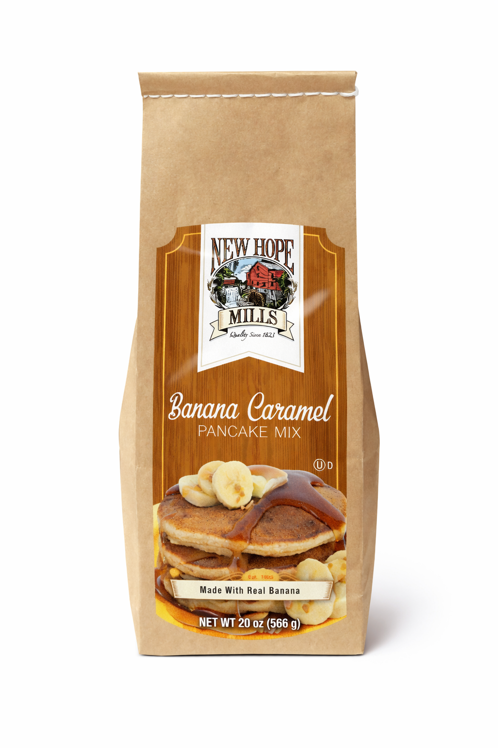 New Hope Mills - Banana Caramel Pancake Mix
