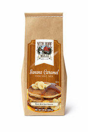 New Hope Mills - Banana Caramel Pancake Mix