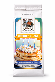 New Hope Mills - Birthday Cake Pancake Mix