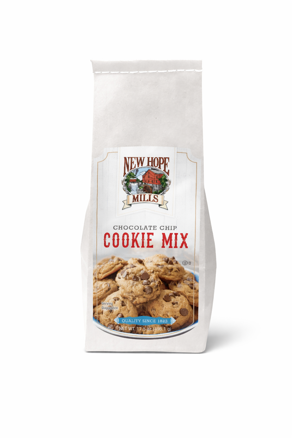 New Hope Mills - Chocoloate Chip Cookie Mix