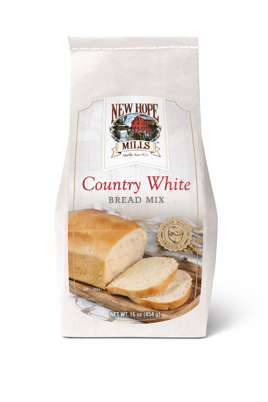 New Hope Mills - COUNRTY WHITE BREAD
