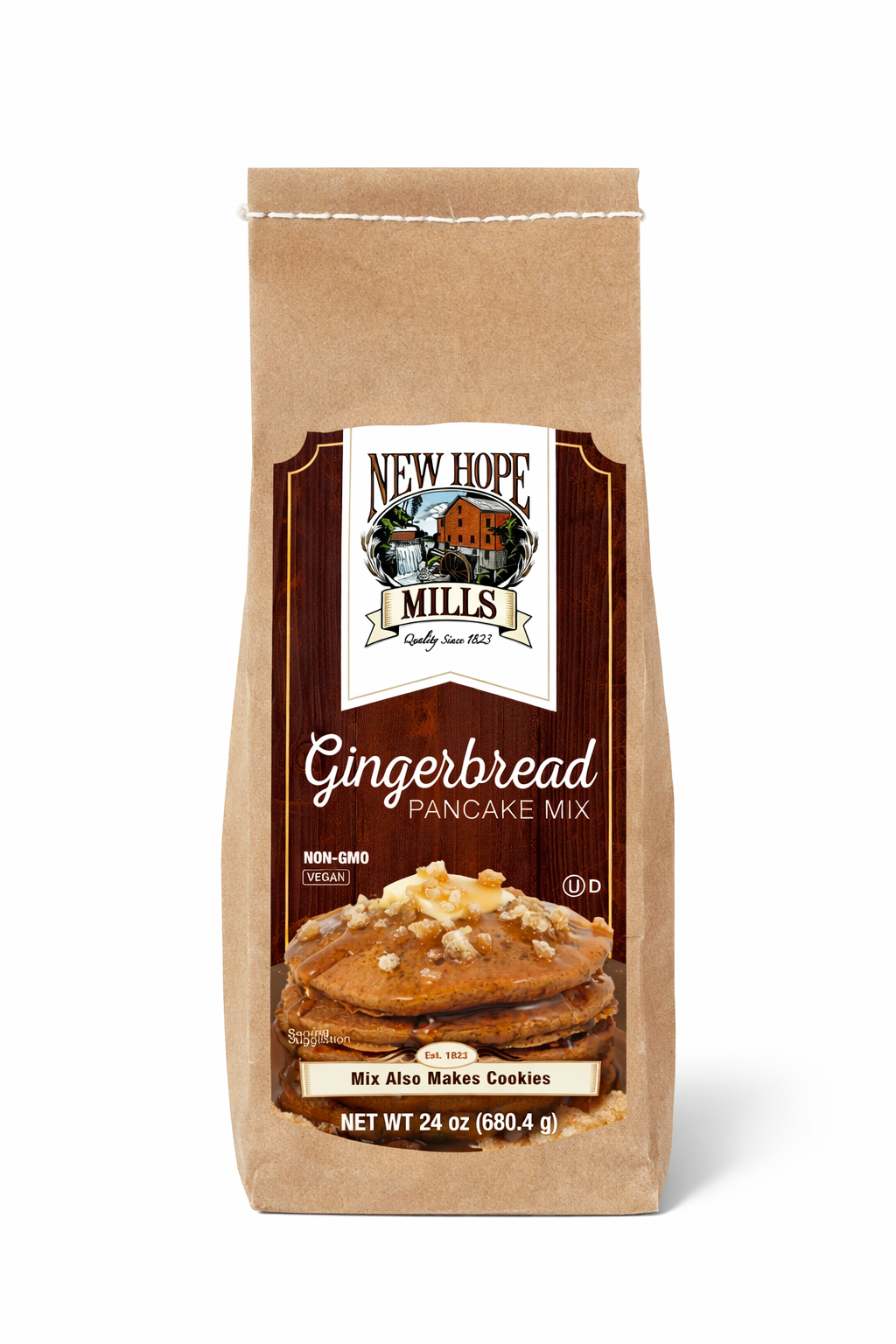 New Hope Mills - Gingerbread Pancake Mix