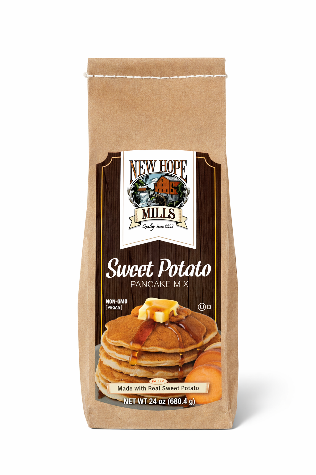 New Hope Mills - Sweet Potato Pancake Mix