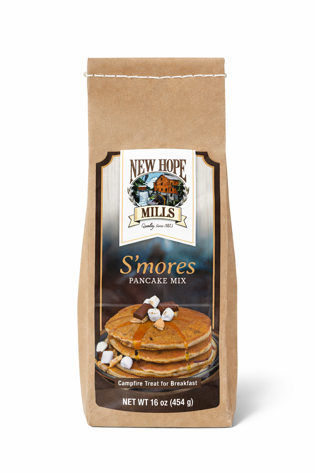 New Hope Mills - S'mores Pancake Mix