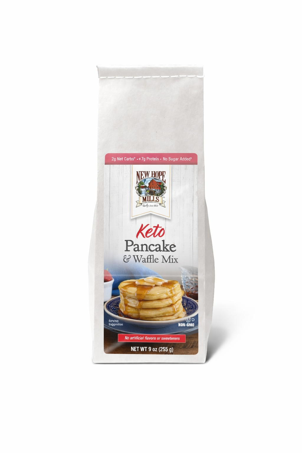 New Hope Mills - Keto Pancake & Waffle Mix