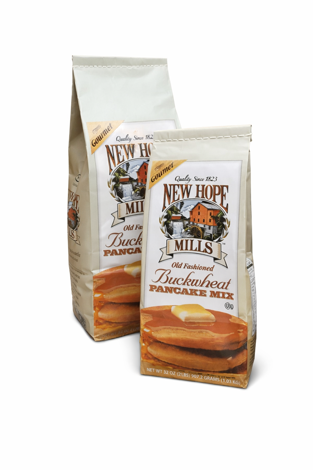 New Hope Mills - Old Fashioned Buckwheat Mix