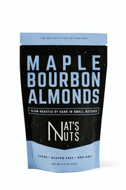 Nat's Nuts - MAPLE BOURBON ALMONDS