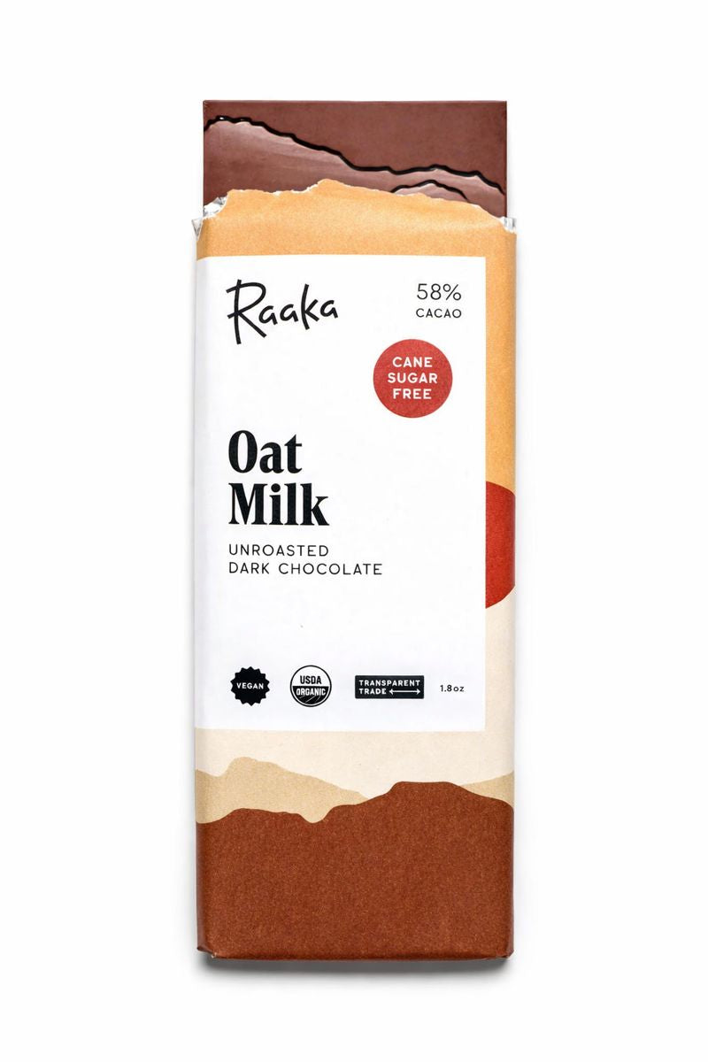 Raaka Chocolate - Oat Milk