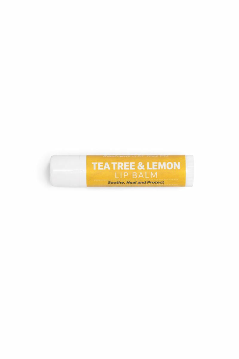 Sallyeander Soaps - NY Made Tea Tree & Lemon Lip balm