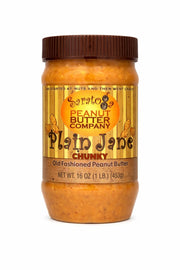 Saratoga Peanut Butter Company PLAIN JANE CHUNKY
