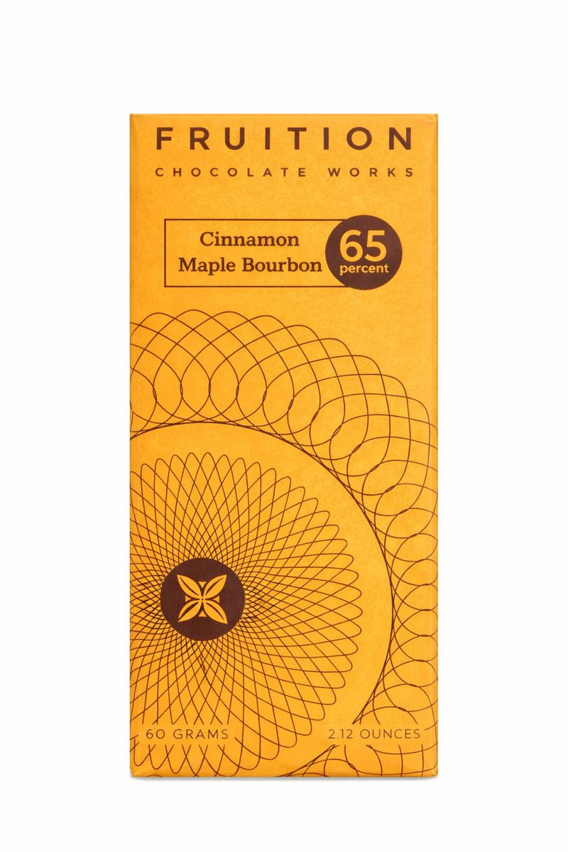 Fruition Chocolate - Cinnamon Maple Bourbon