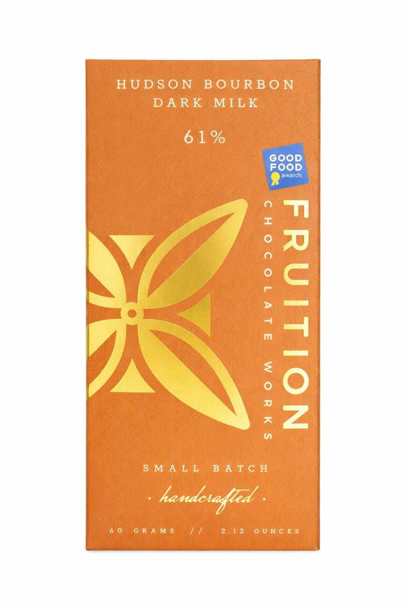 Fruition Chocolate - Hudson Valley Bourbon Dark Milk 61%