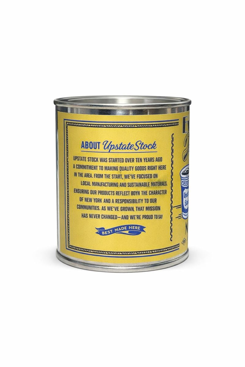 Everything Bagel Paint Can Coconut Wax Candle