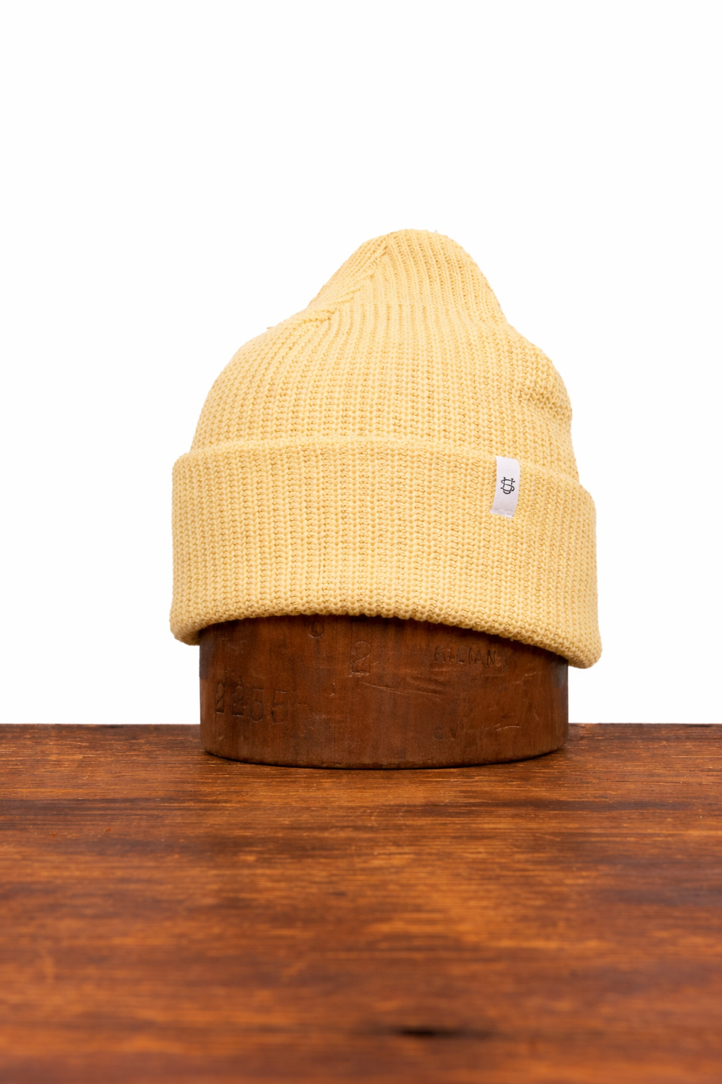 Yellow Thistle Upcycled Cotton Watchcap