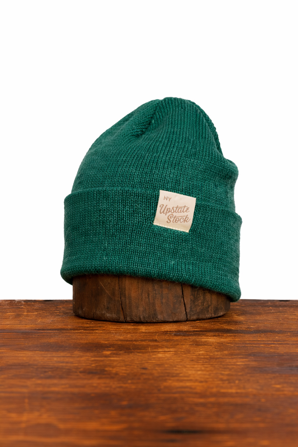 Emerald American Mohair Beanie