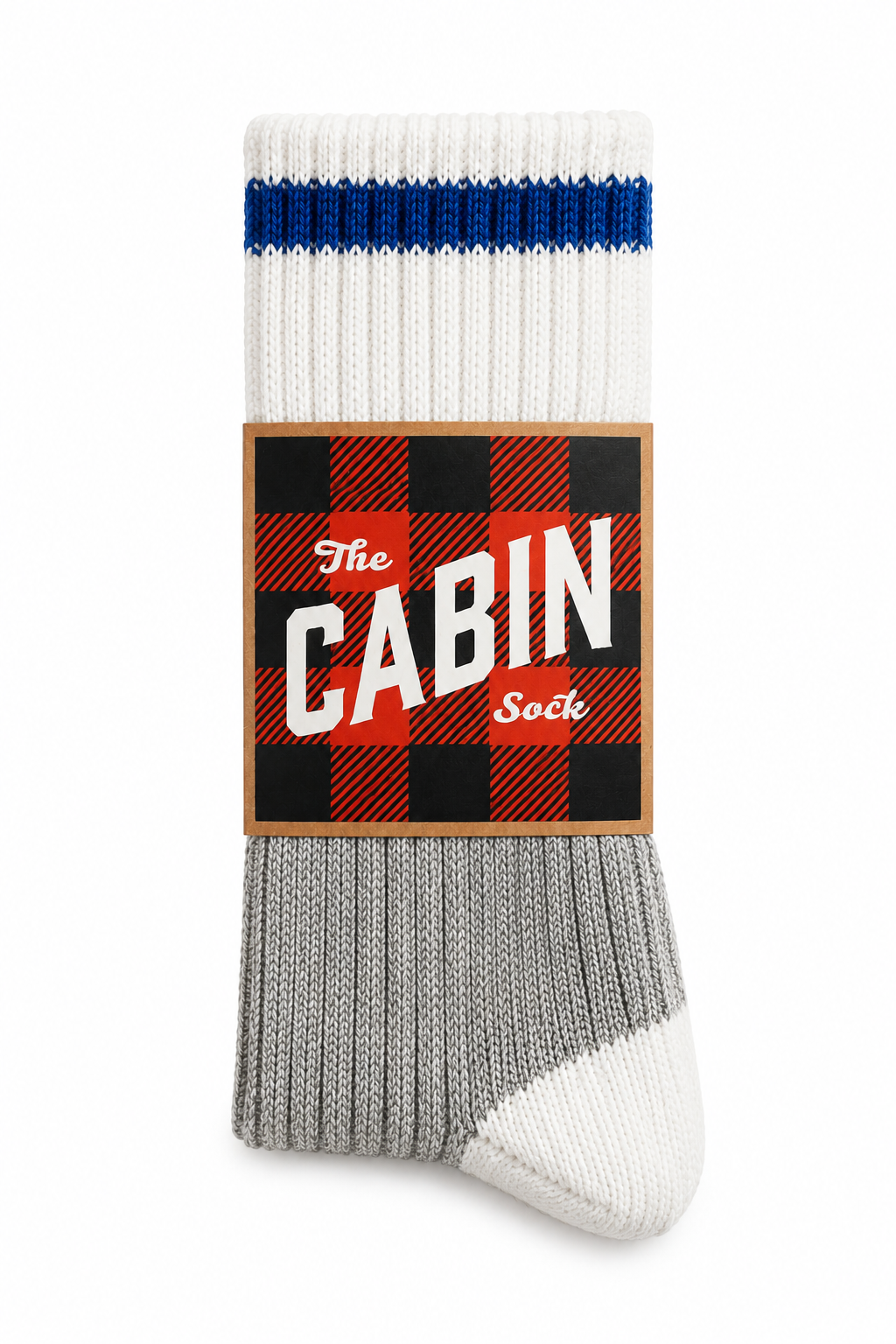 The Cabin Sock - BLUE