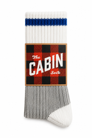 The Cabin Sock - BLUE