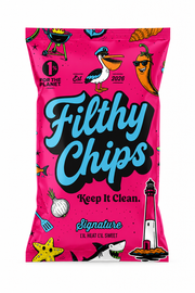 Filthy Chips 10 x 2oz Bags - Signature