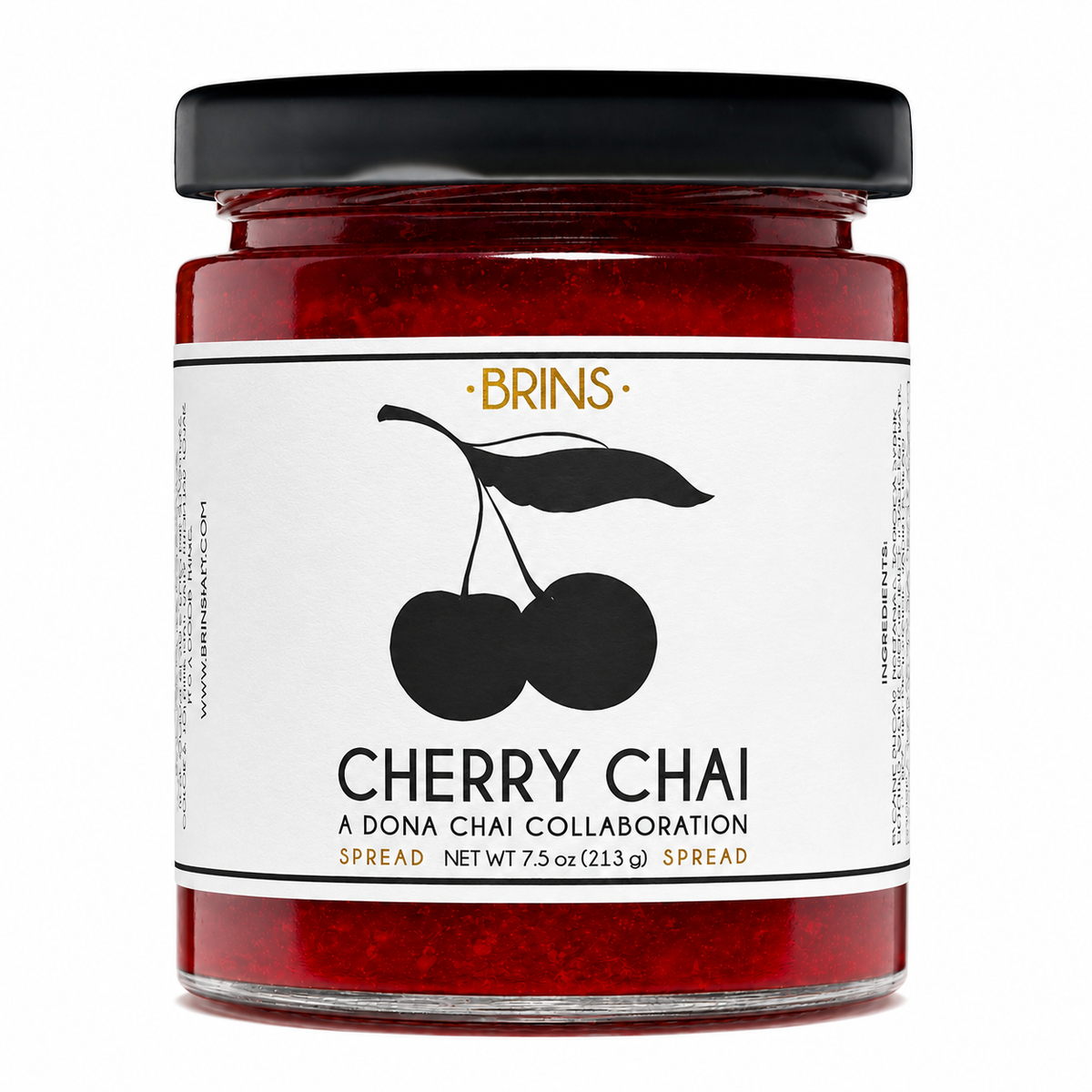 Cherry Chai Jam 7.5oz