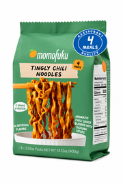 Momofuku - Tingly Chili Noodles